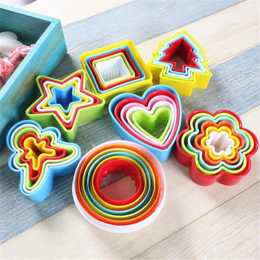 5pcs / 6pcs Cookie Cutter Sets